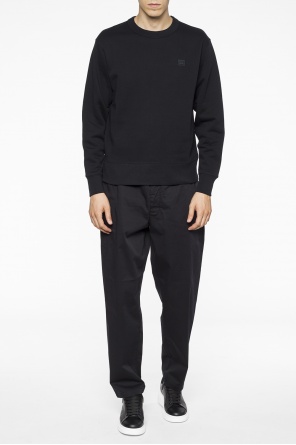 Logo-patched sweatshirt, zdjęcie 2 Logo-patched sweatshirt od Acne
